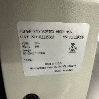 Fisher Scientific Standard Vortex Mixer image 0